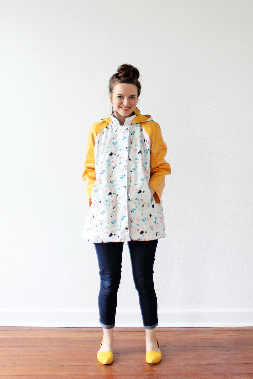 Amy Nicole Whitney Raincoat