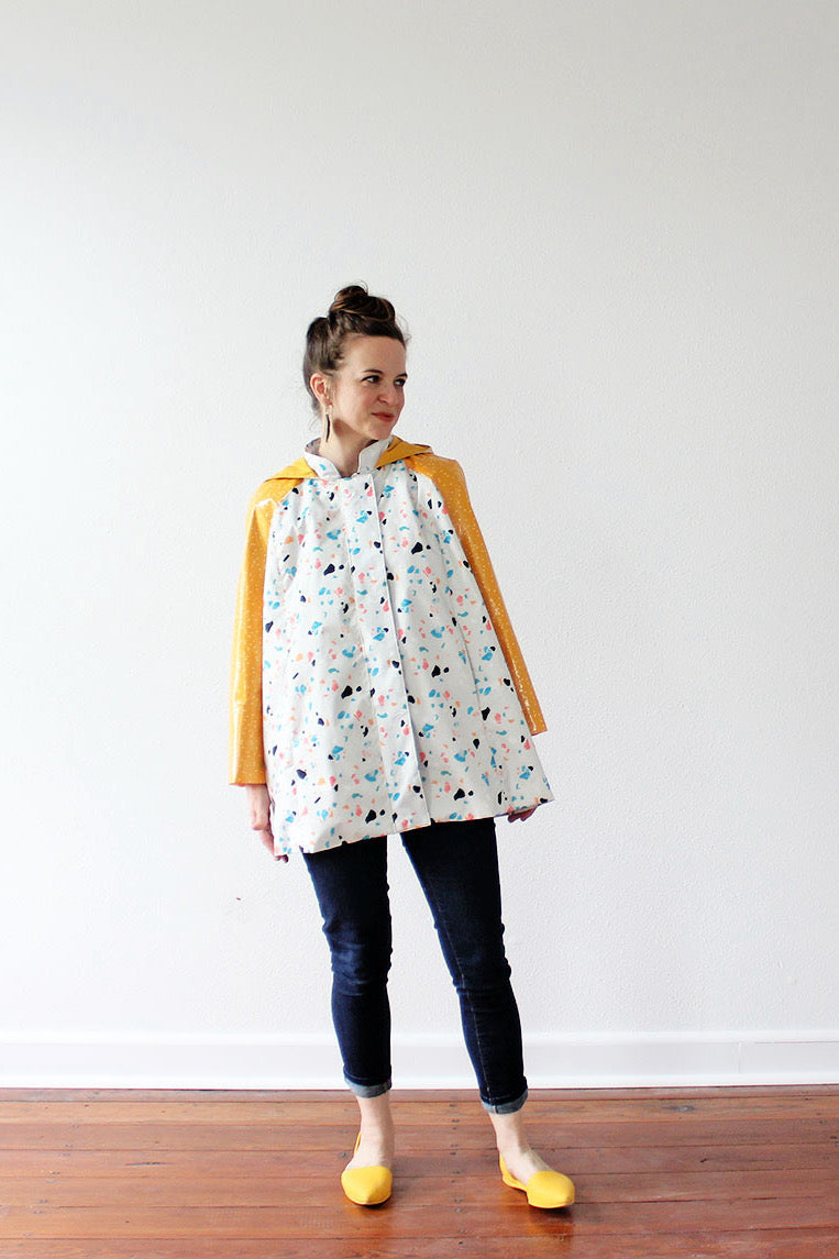 Amy Nicole Whitney Raincoat