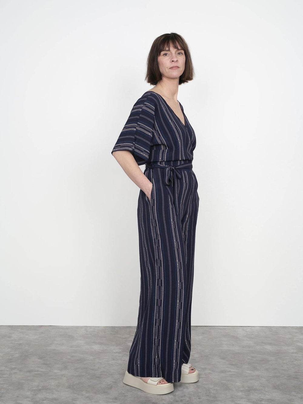 The Assembly Line Wide-leg Jumpsuit