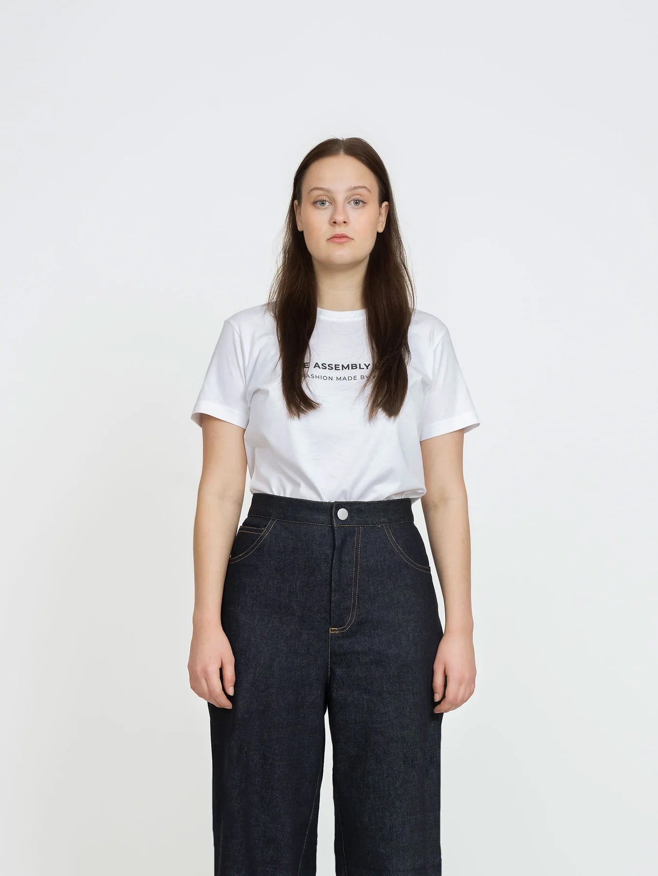 The Assembly Line Wide-Leg Jeans
