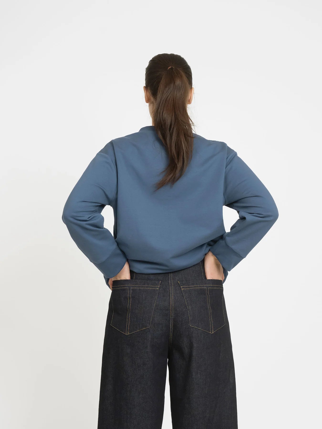 The Assembly Line Wide-Leg Jeans