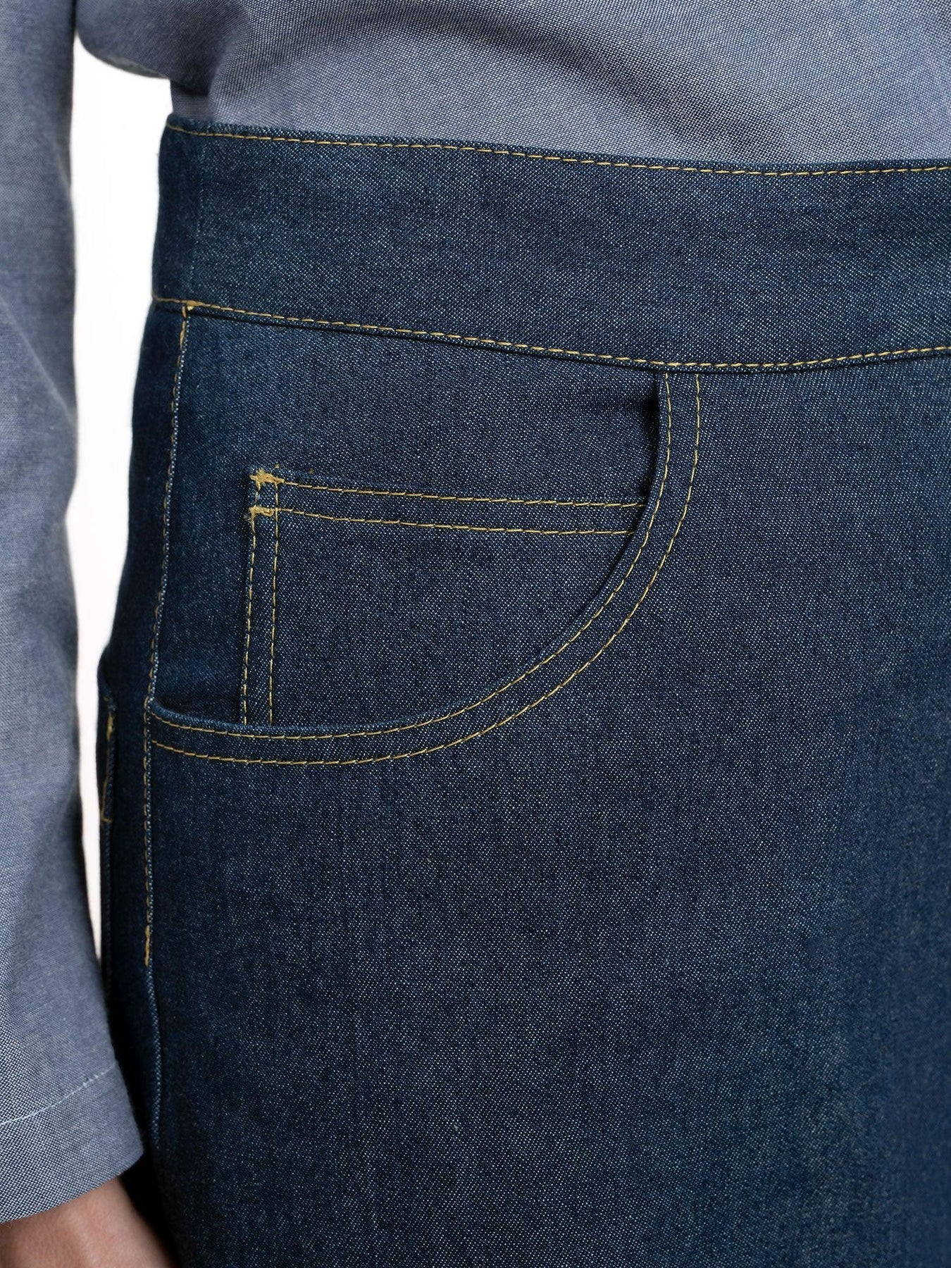 The Assembly Line Wide-Leg Jeans