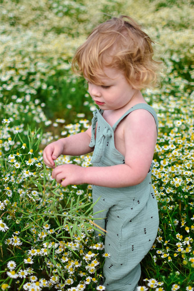 Waves & Wild Child Wild and Free Dungarees