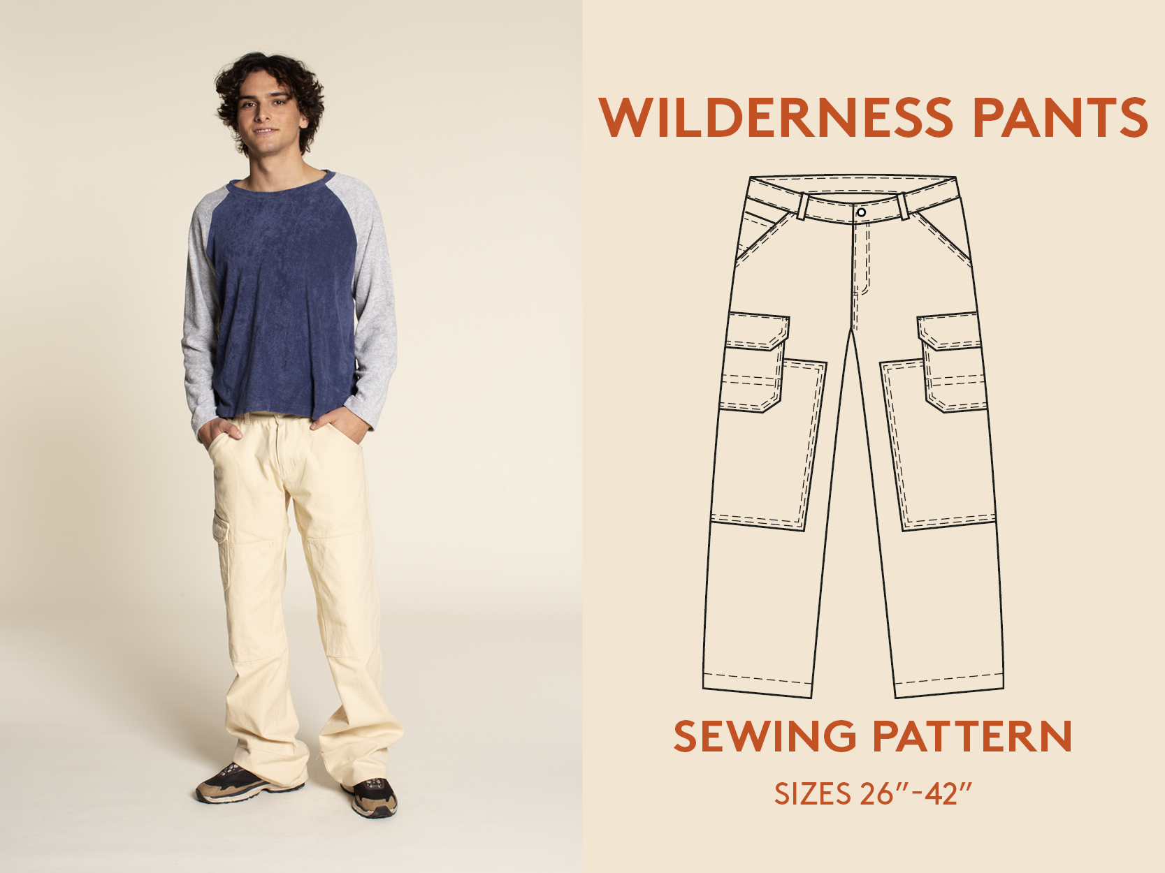 Wardrobe by Me Men's Wilderness Pants