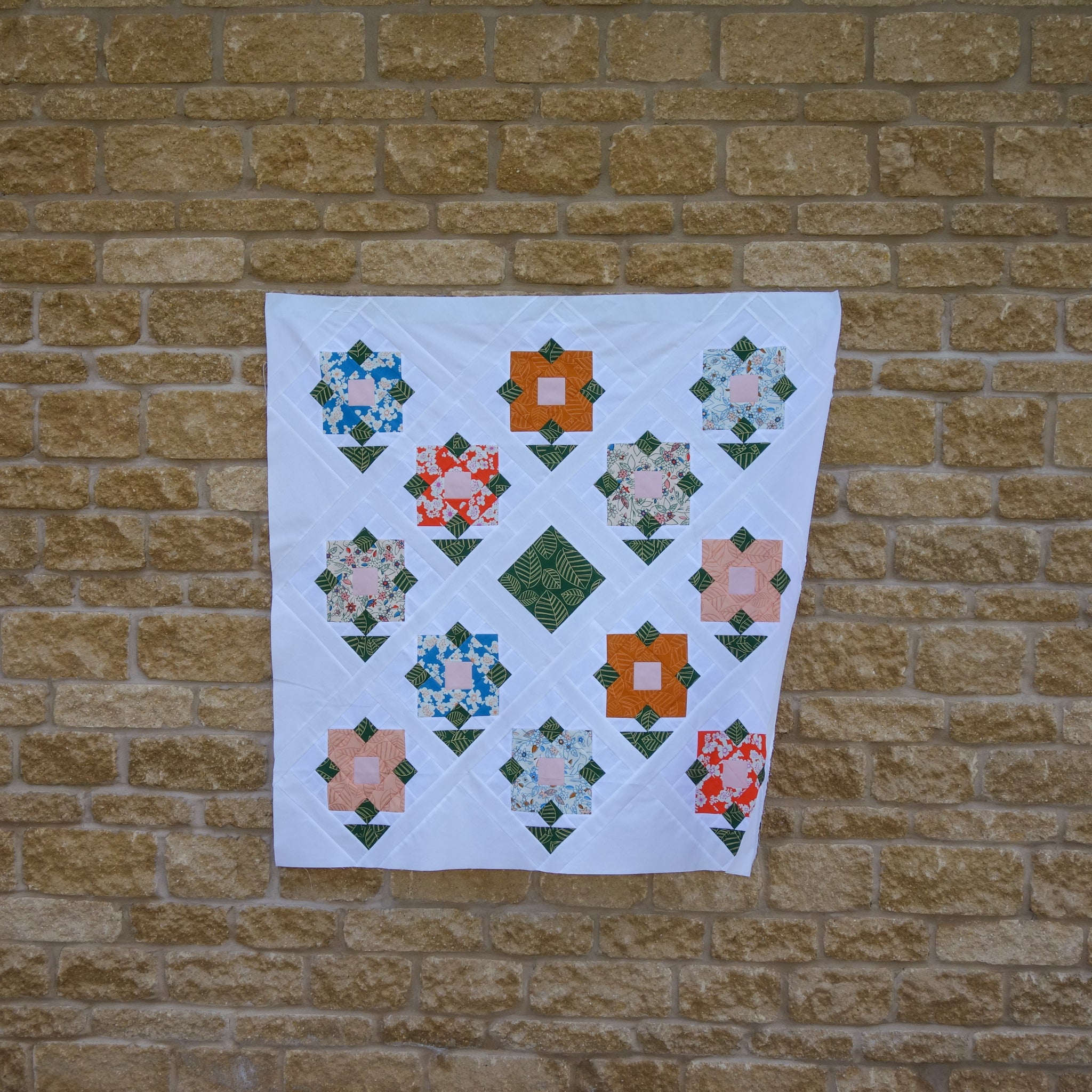 Lou Orth Designs Wildflower Meadow Quilt PDF