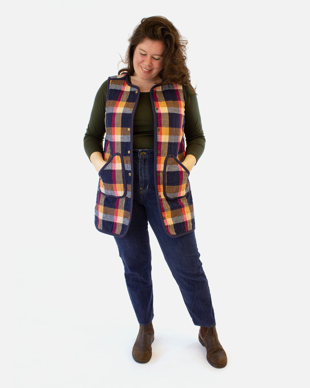 Helen's Closet Unisex Wildwood Jacket and Vest