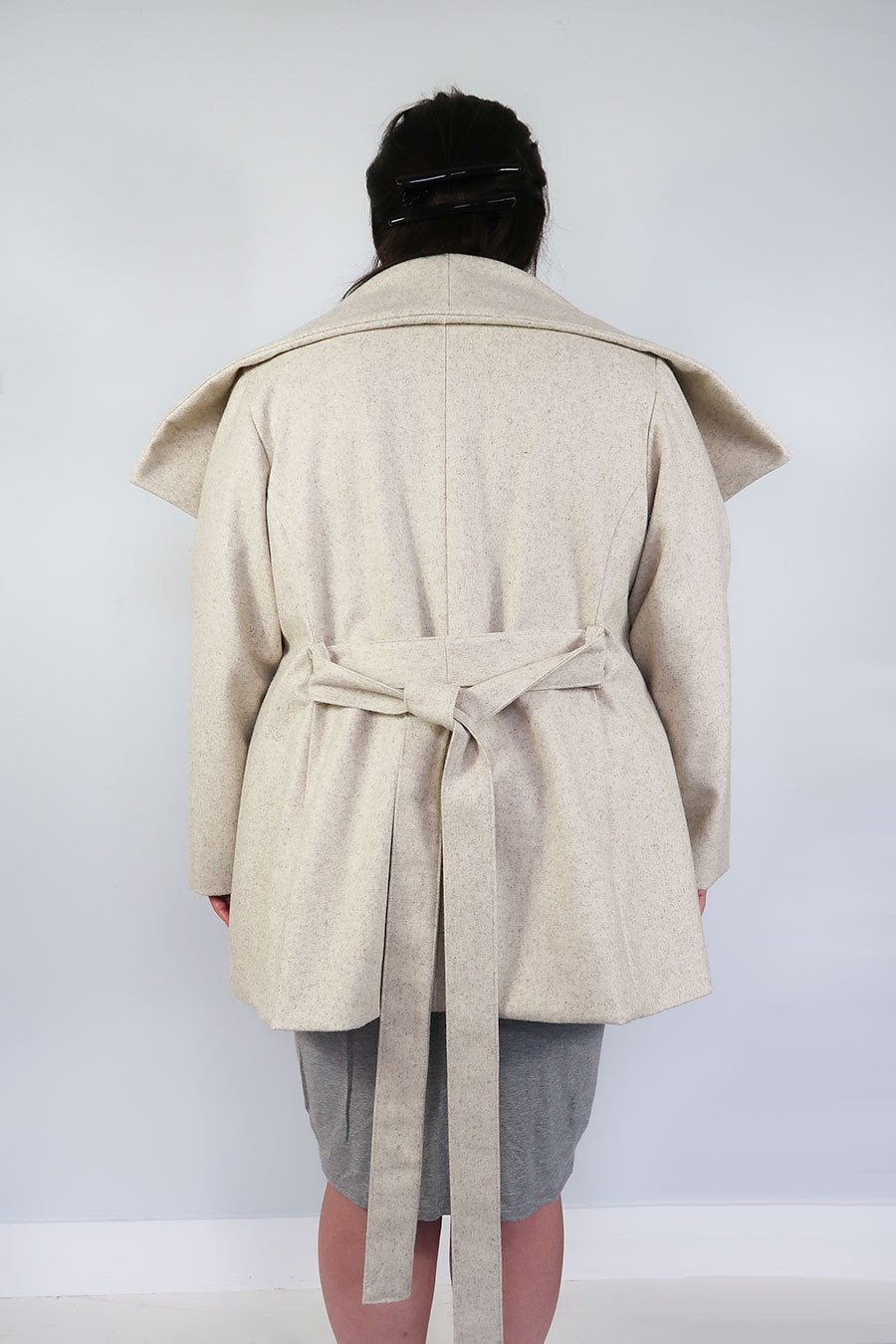 Jennifer Lauren Handmade Willa Wrap Coat