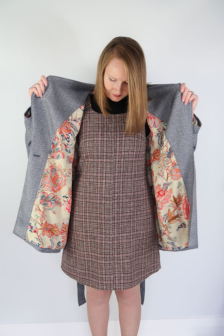 Jennifer Lauren Handmade Willa Wrap Coat