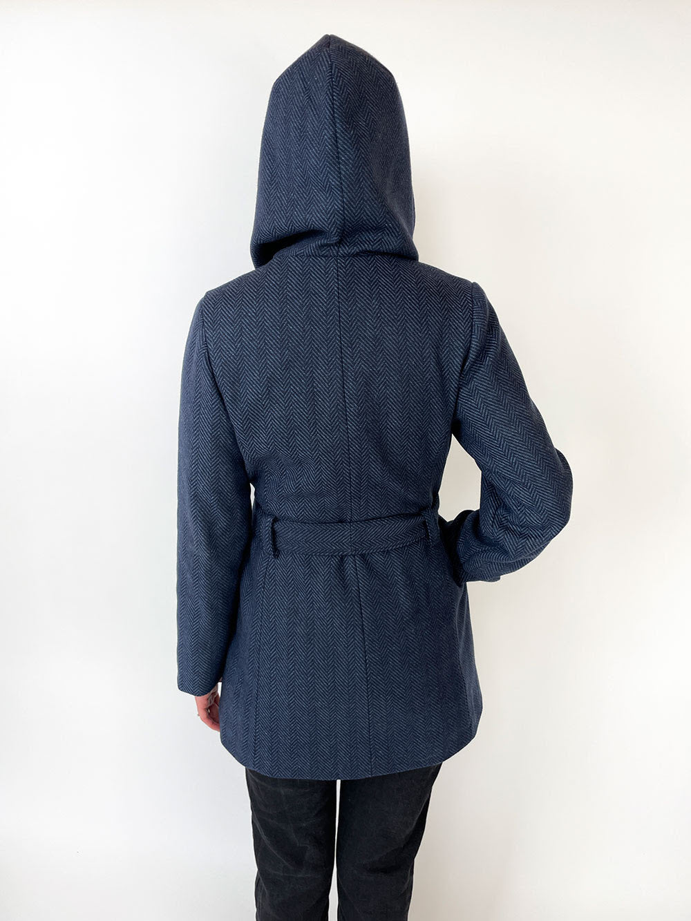 Jennifer Lauren Handmade Willa Wrap Coat Hood Expansion Pack