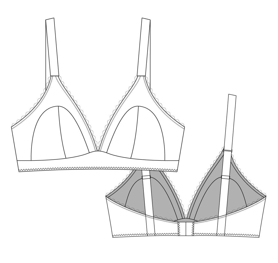 Sew Projects Willow Soft Cup Bra