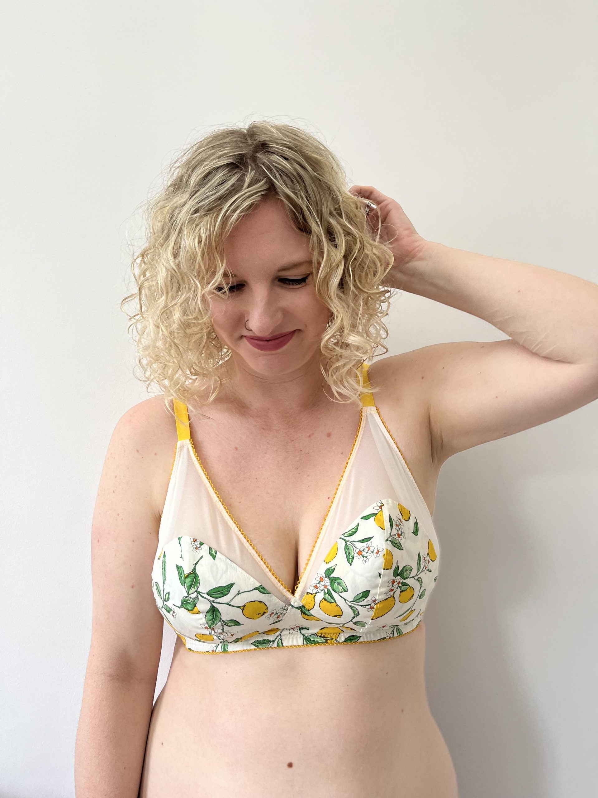 Sew Projects Willow Soft Cup Bra (Full Bust)