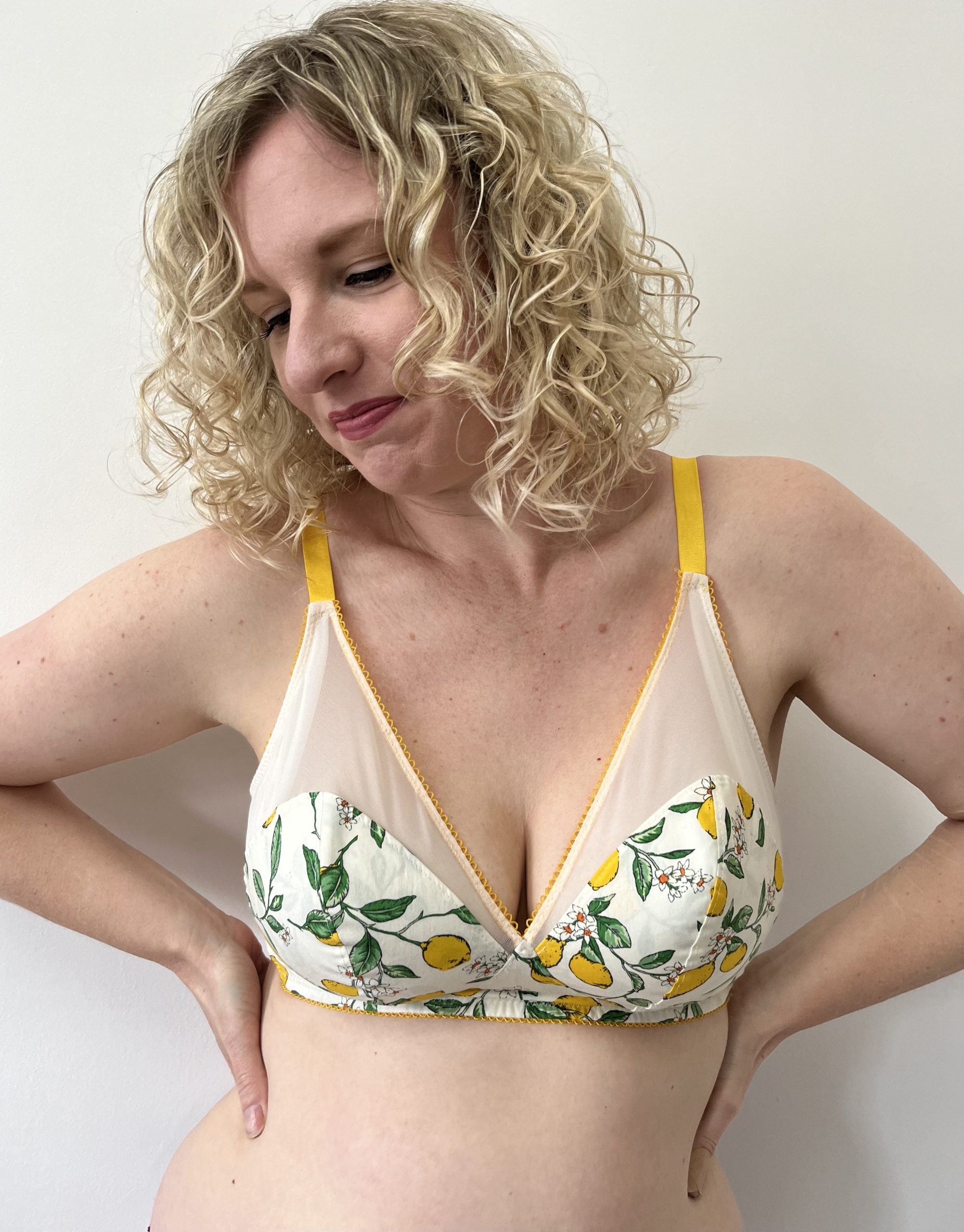 Sew Projects Willow Soft Cup Bra (Full Bust)