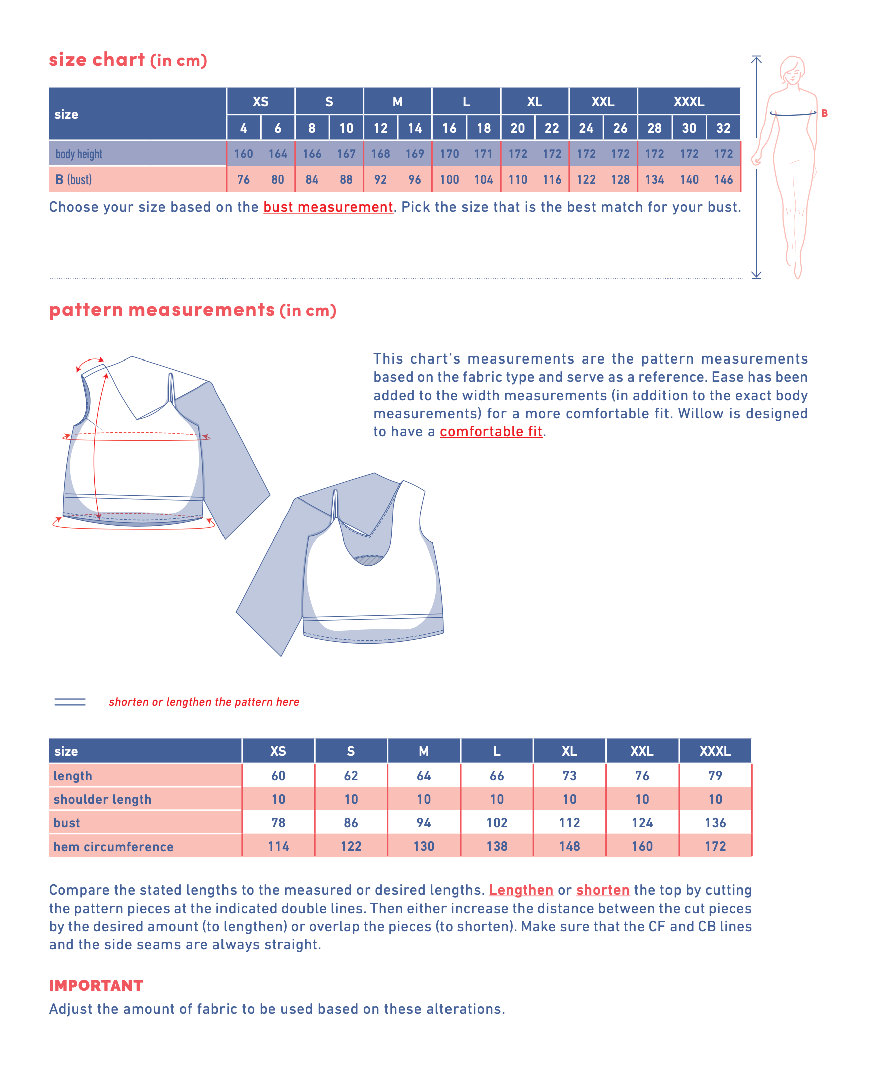 Fibre Mood Willow Top