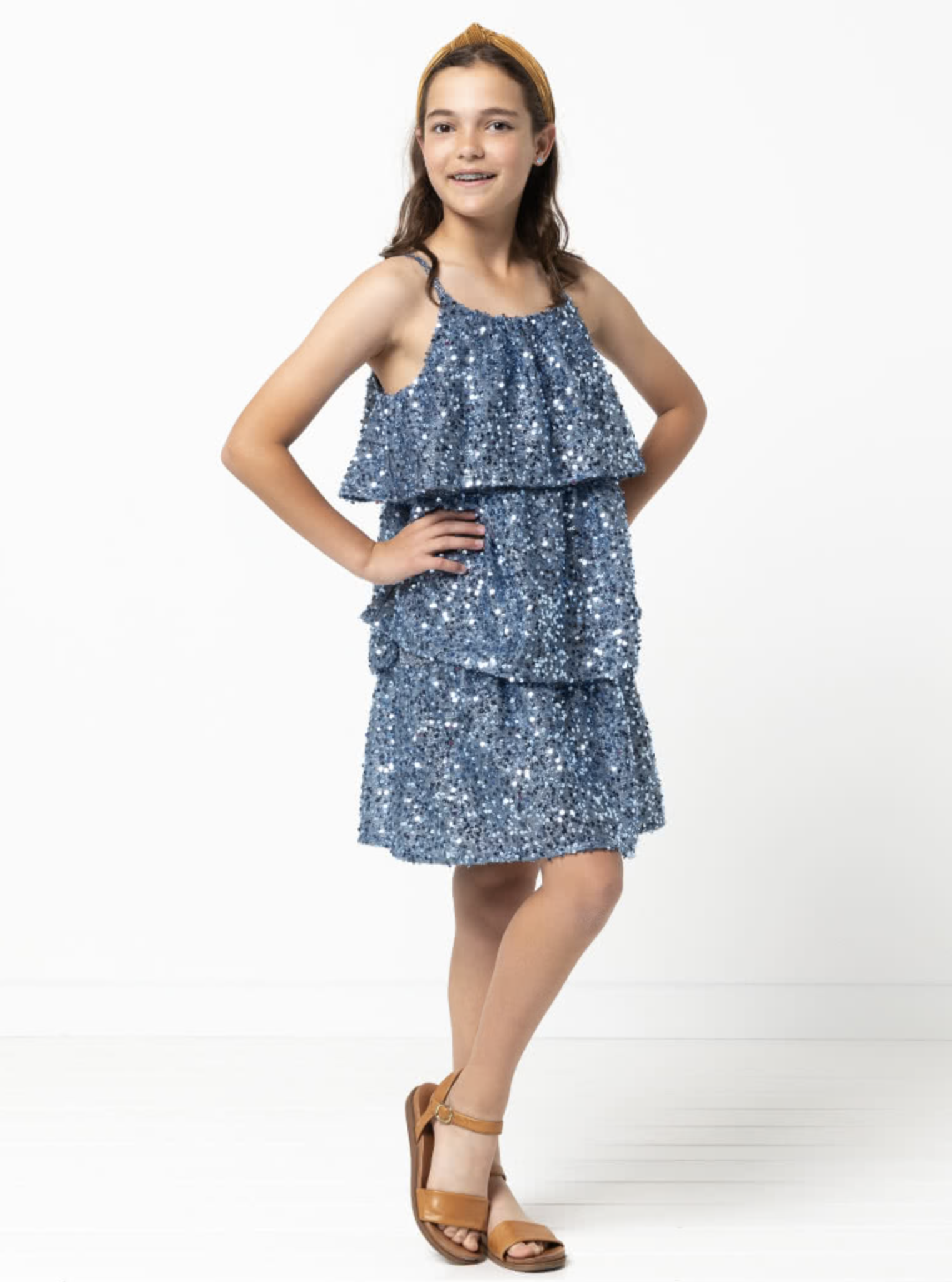 Style Arc Child/Teen Wilma Dress