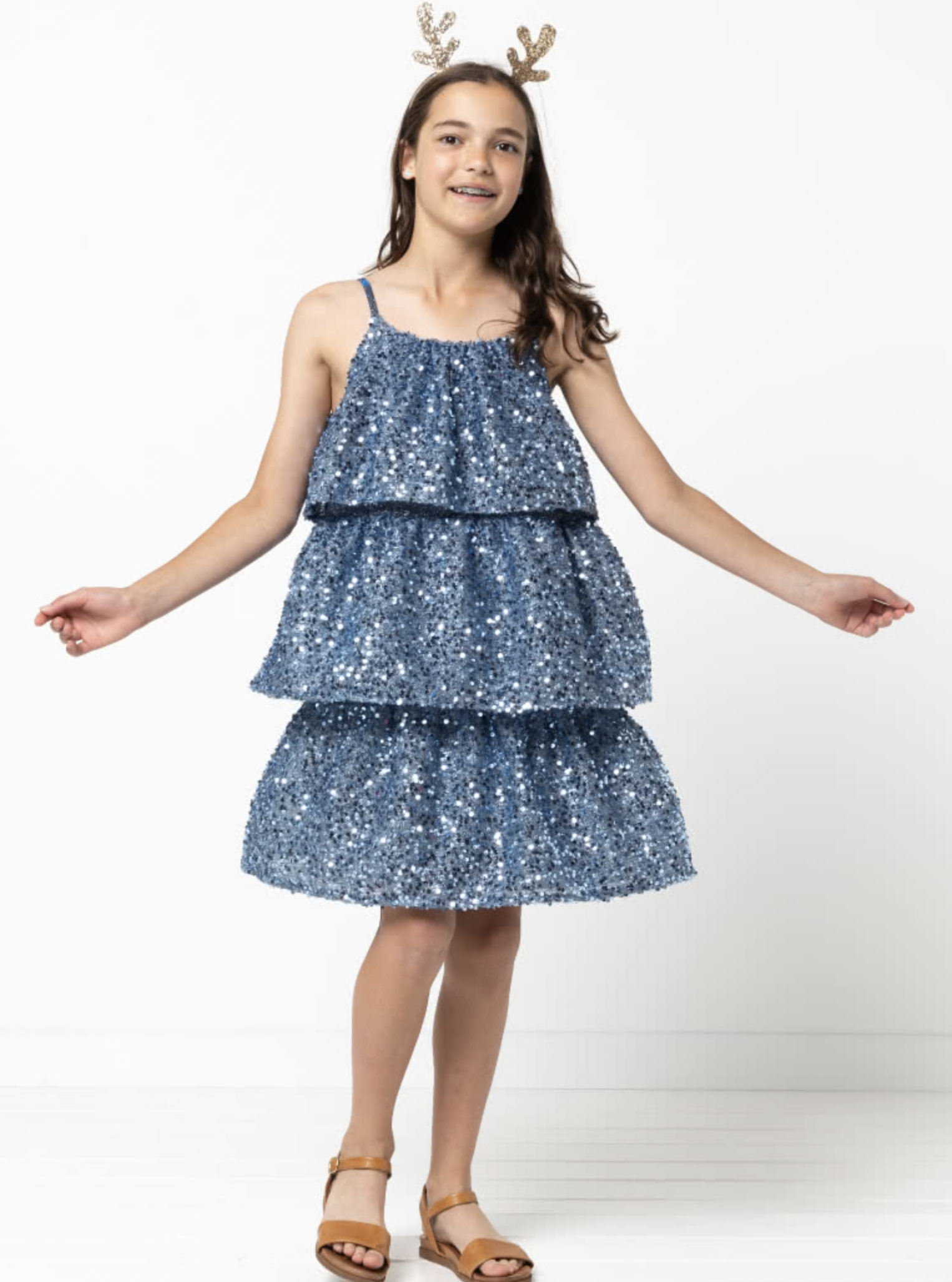 Style Arc Child/Teen Wilma Dress