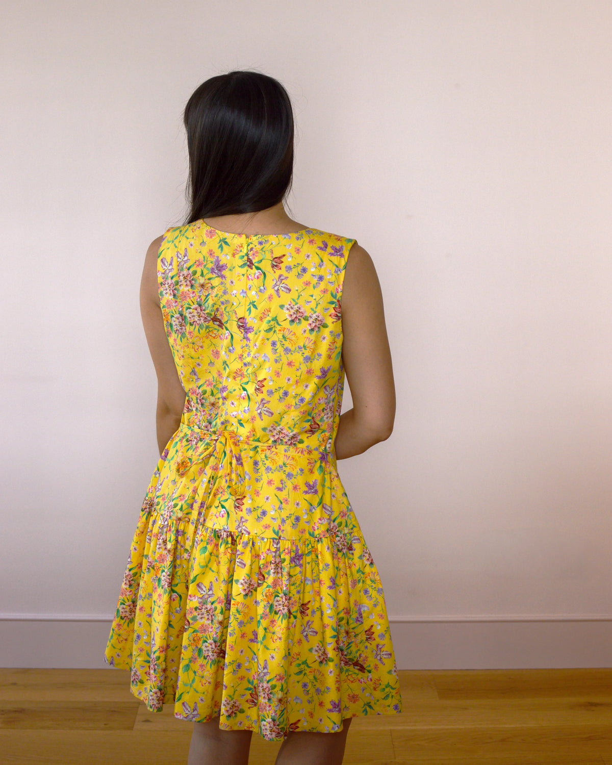 Nina Lee Wimbledon Drop-Waist Dress