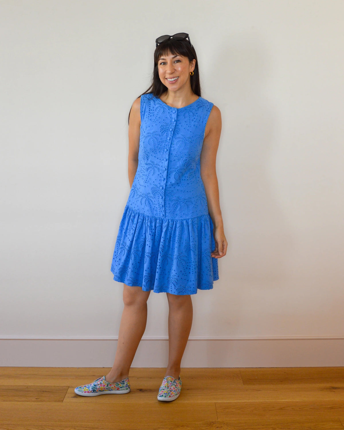 Nina Lee Wimbledon Drop-Waist Dress
