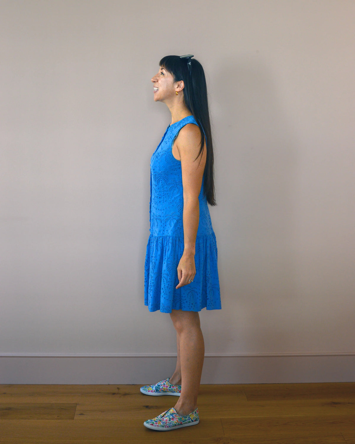 Nina Lee Wimbledon Drop-Waist Dress