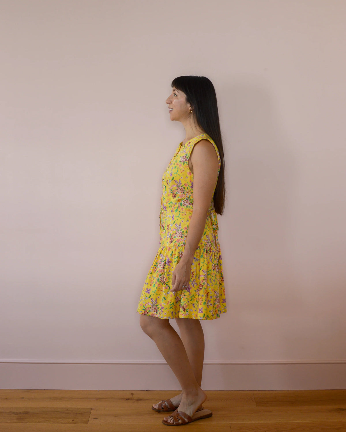 Nina Lee Wimbledon Drop-Waist Dress