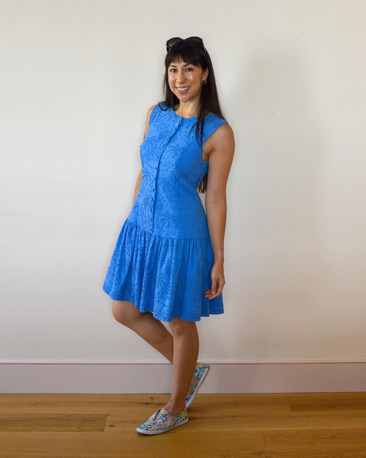 Nina Lee Wimbledon Drop-Waist Dress