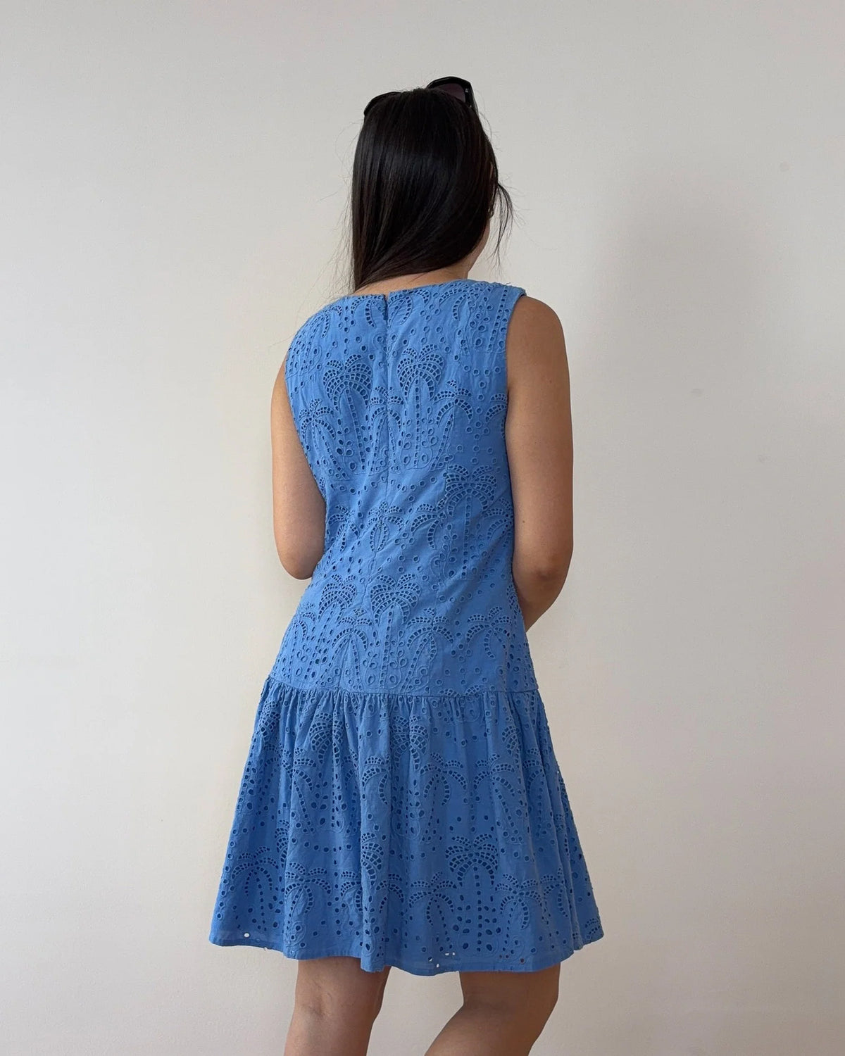 Nina Lee Wimbledon Drop-Waist Dress