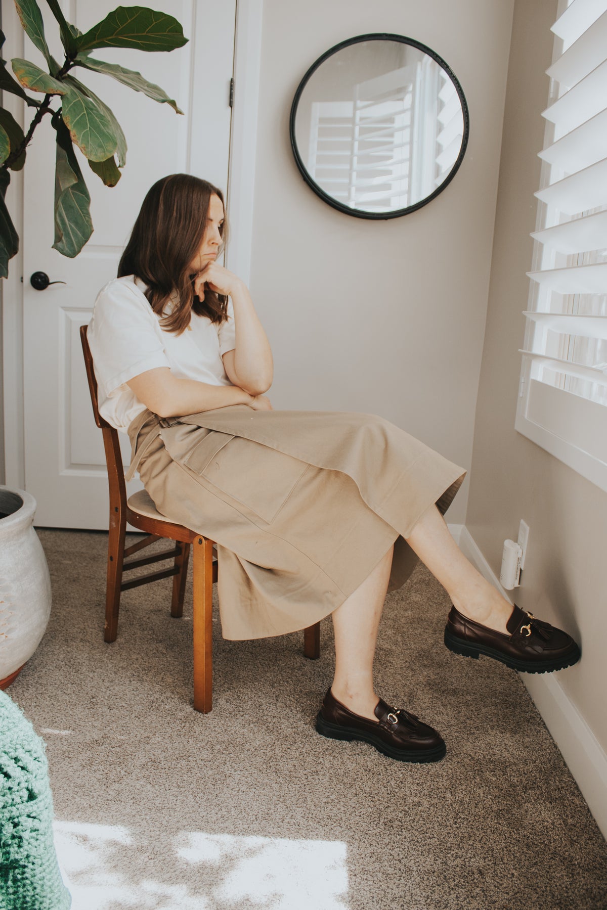 Madswick Winnie Wrap Skirt