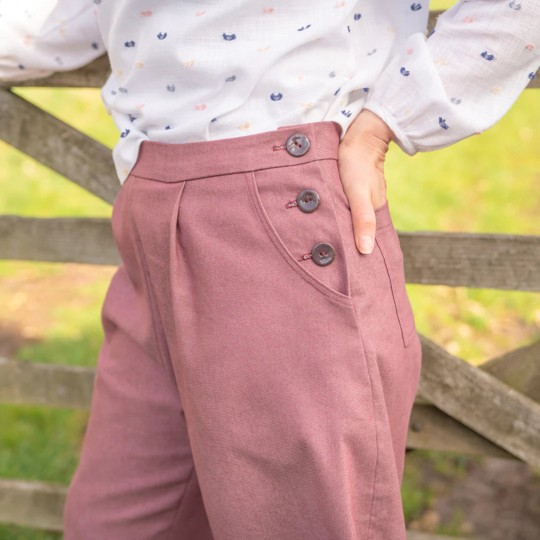 Sew Me Something Winnie Culottes