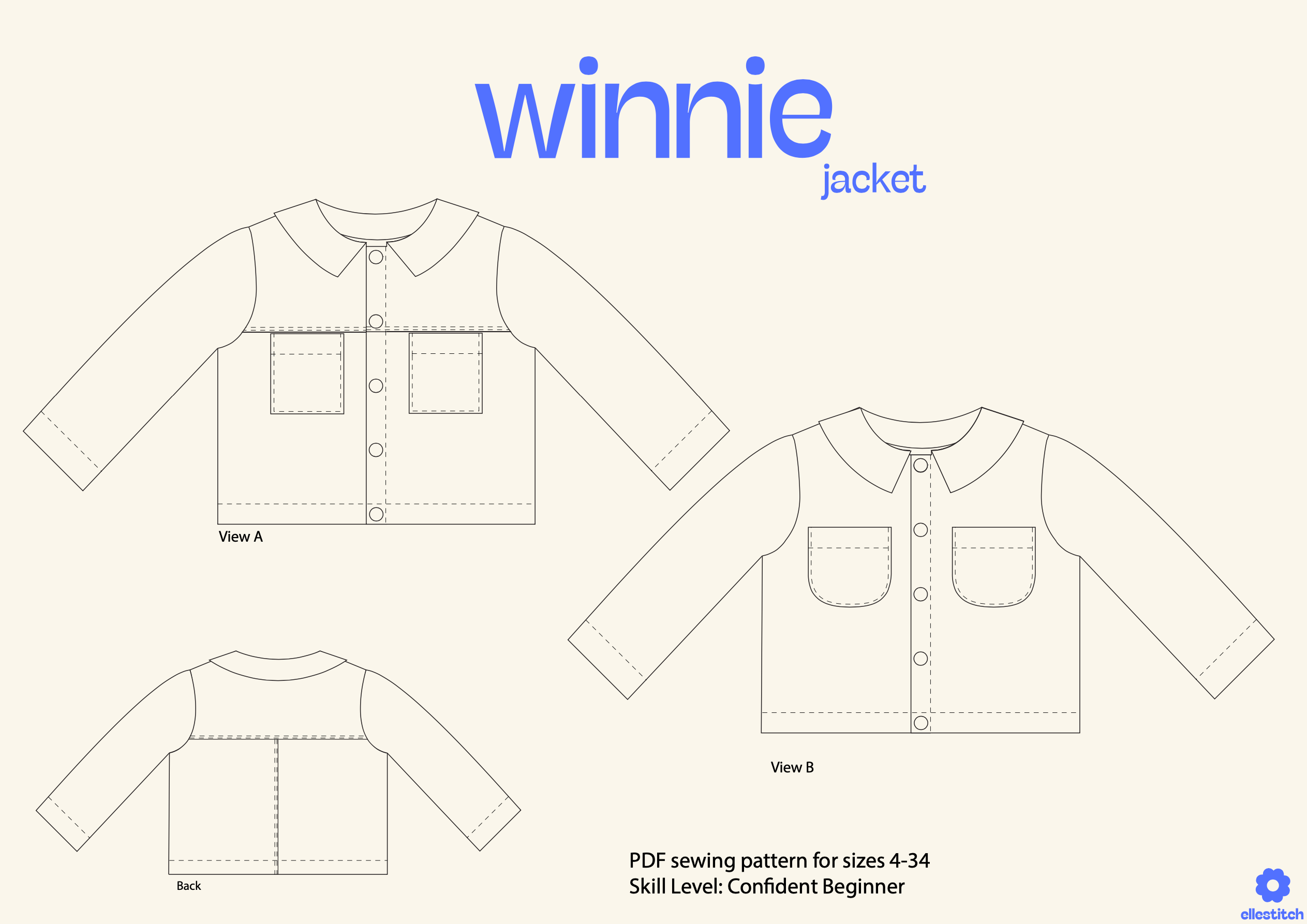 Elle Stitch Winnie Jacket