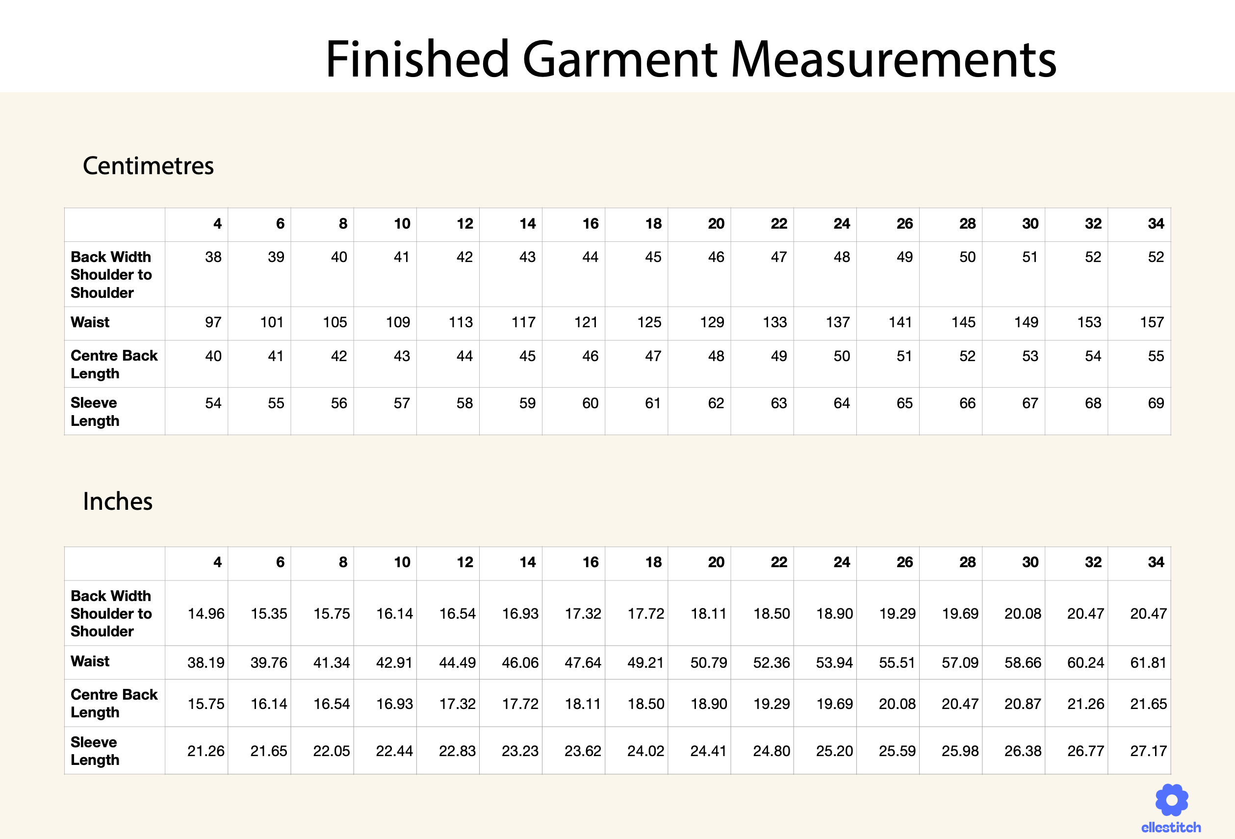 Elle Stitch Winnie Jacket