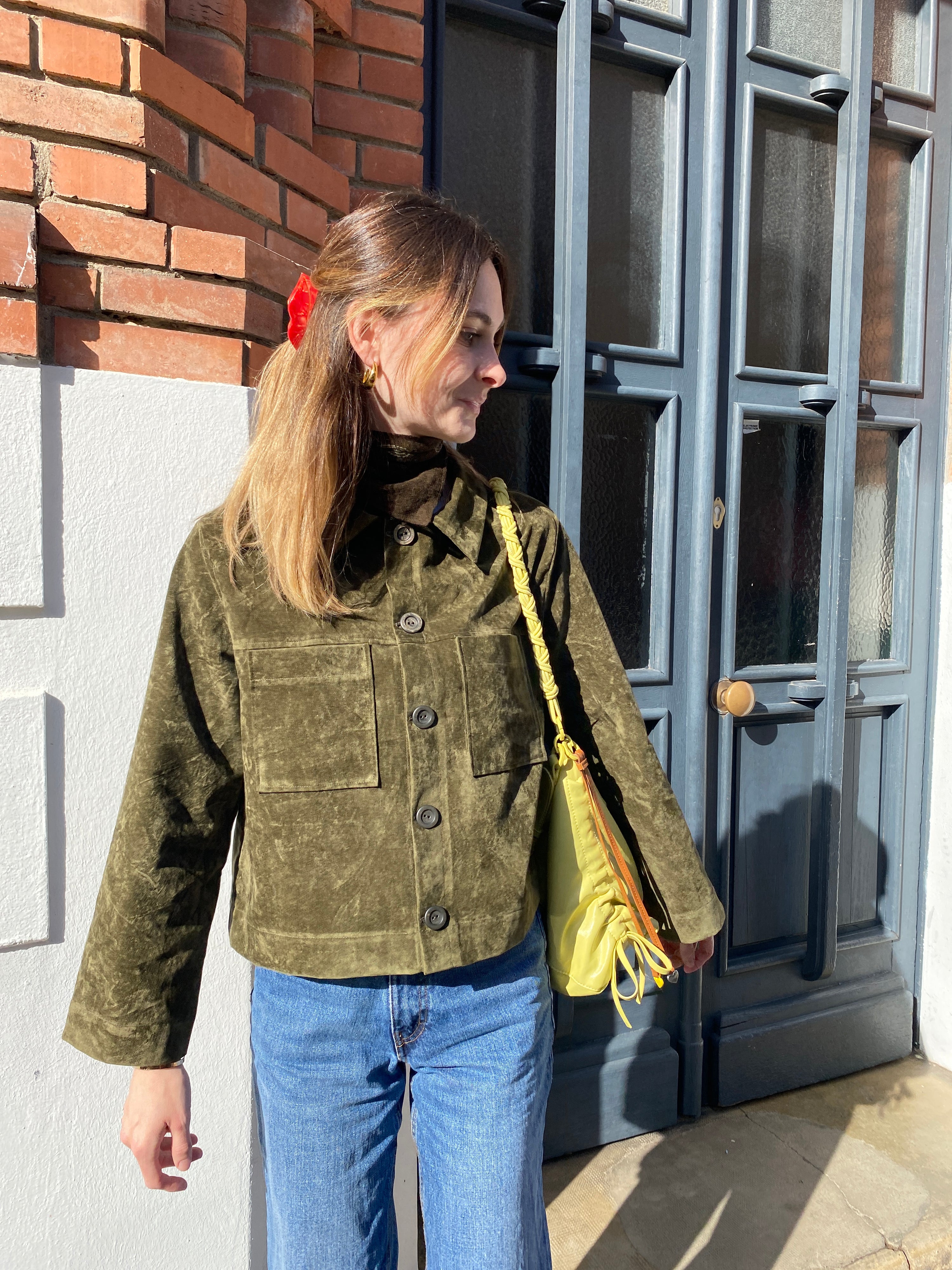 Elle Stitch Winnie Jacket