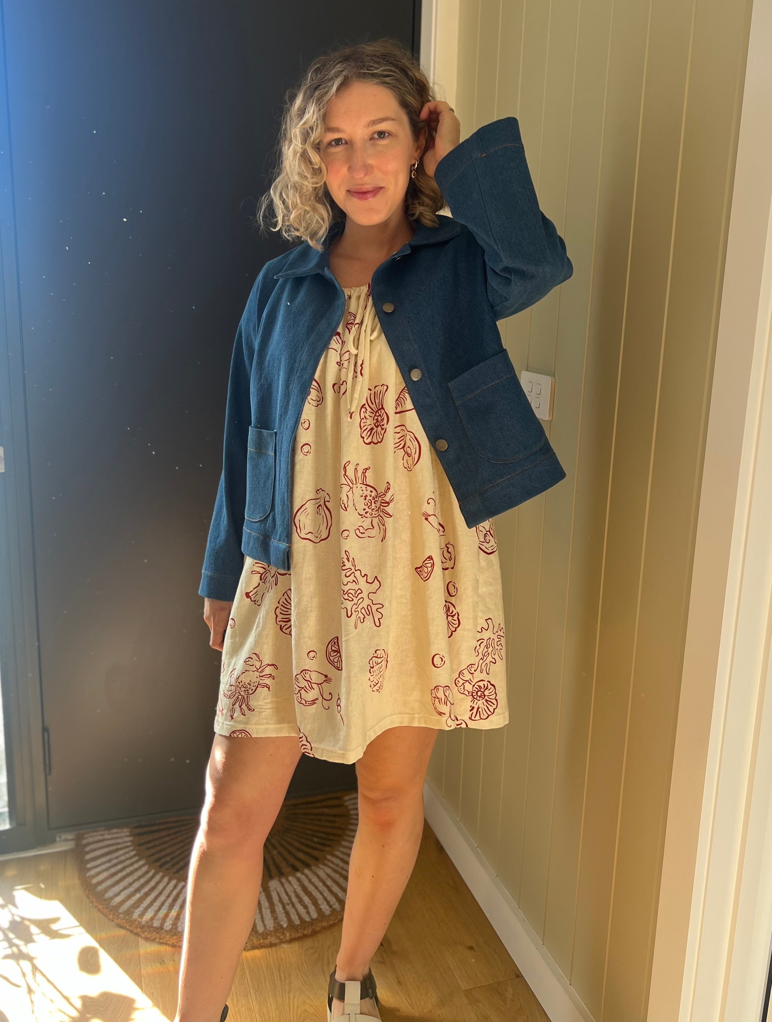 Elle Stitch Winnie Jacket