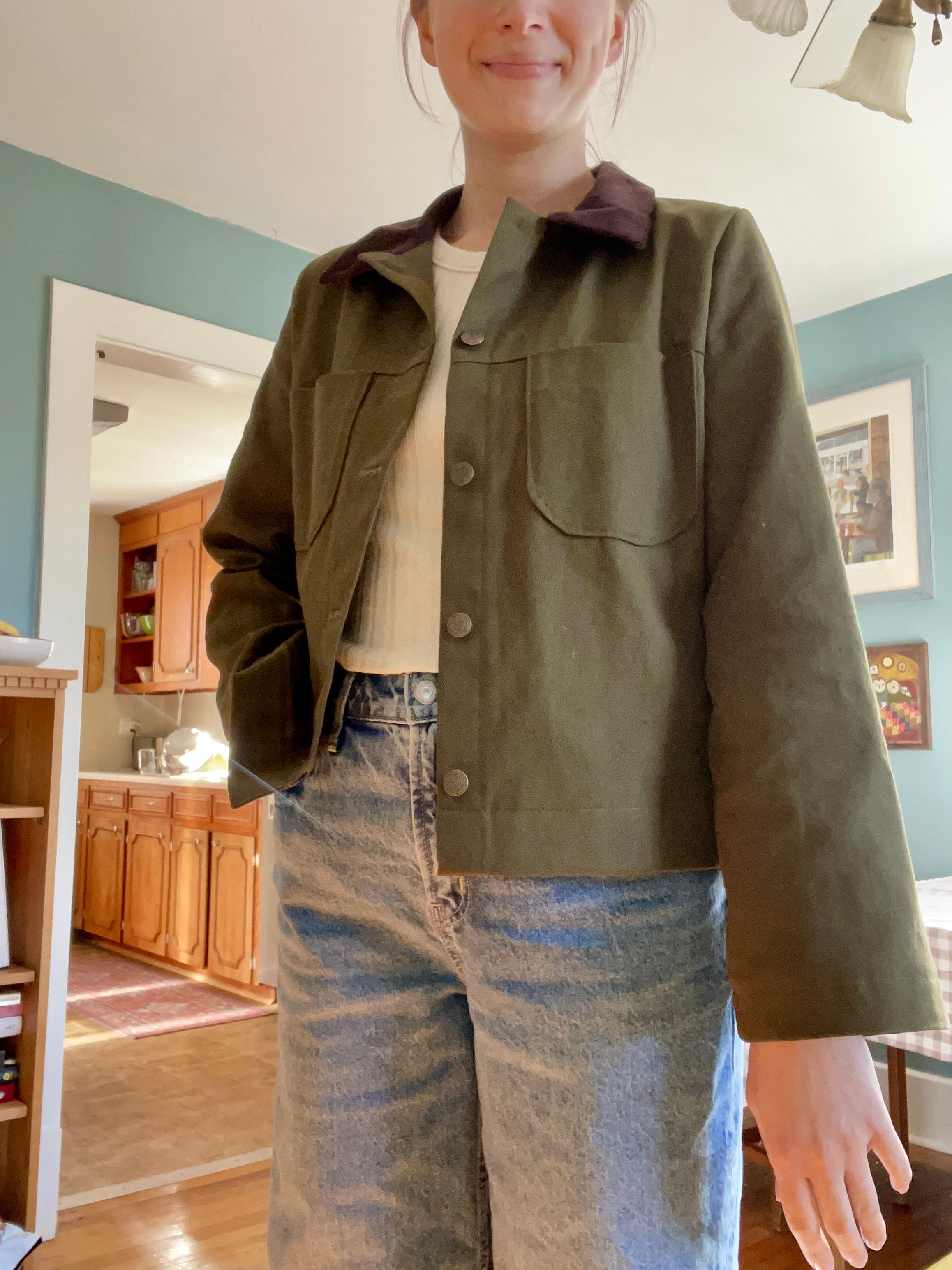 Elle Stitch Winnie Jacket