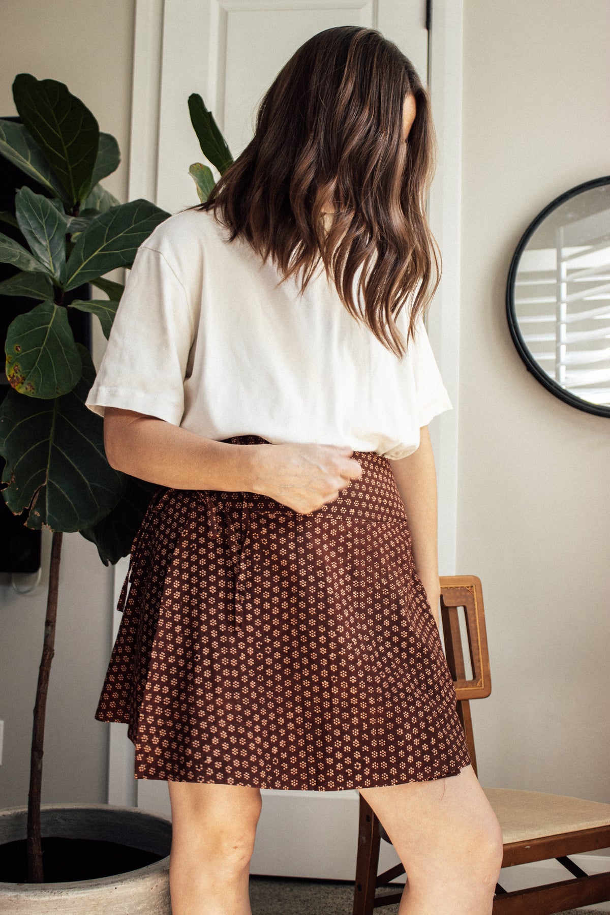 Madswick Winnie Wrap Skirt