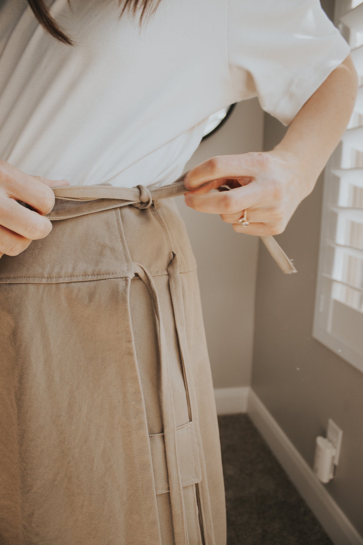 Madswick Winnie Wrap Skirt