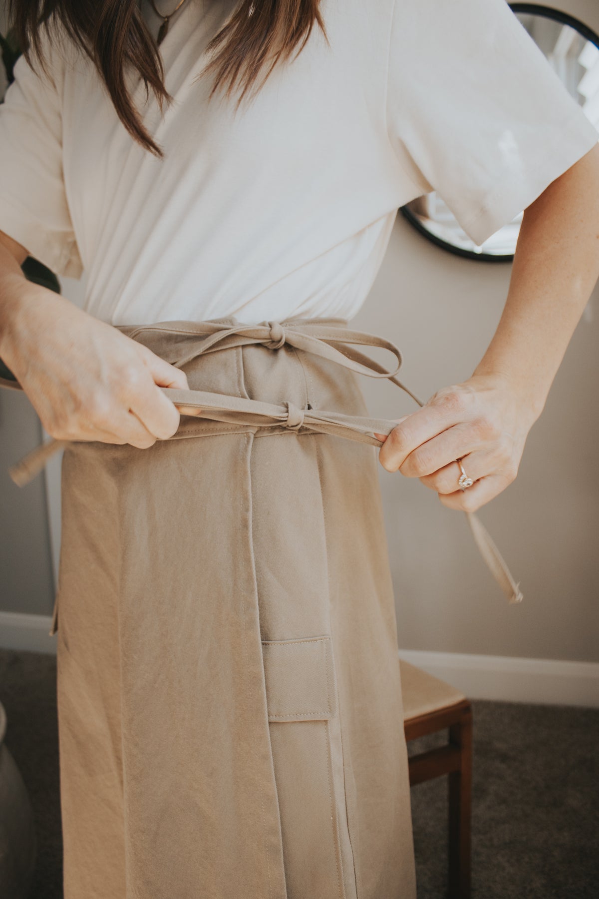 Madswick Winnie Wrap Skirt