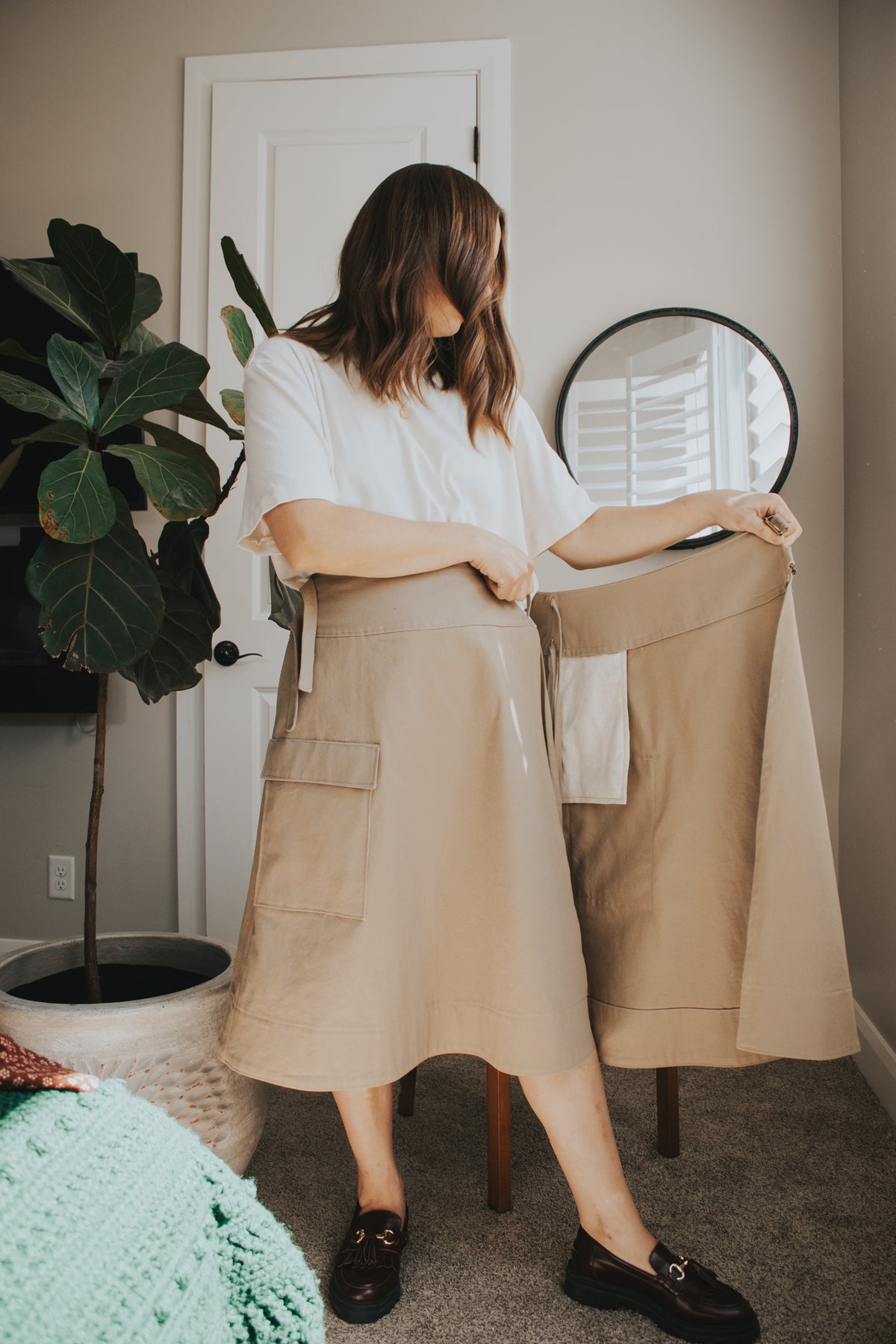 Madswick Winnie Wrap Skirt
