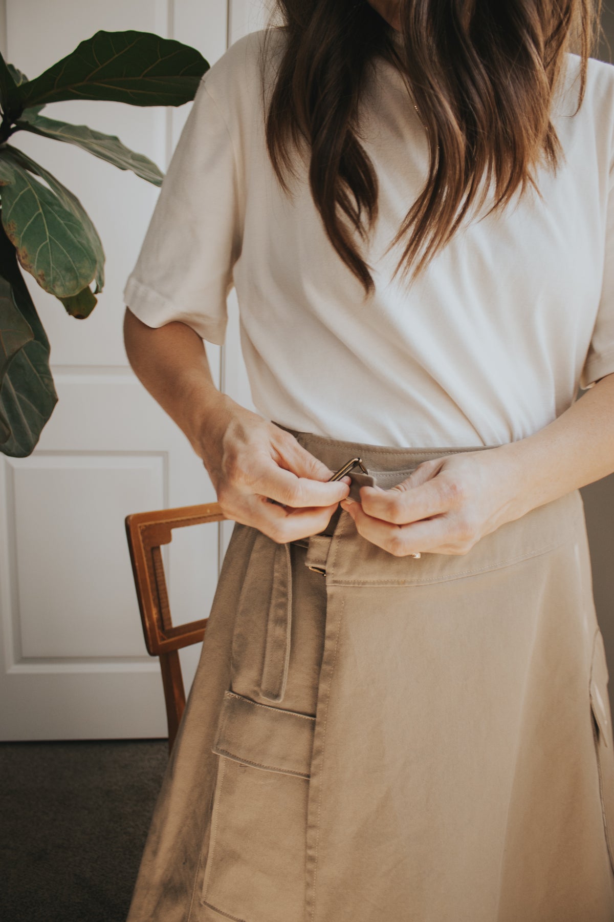 Madswick Winnie Wrap Skirt