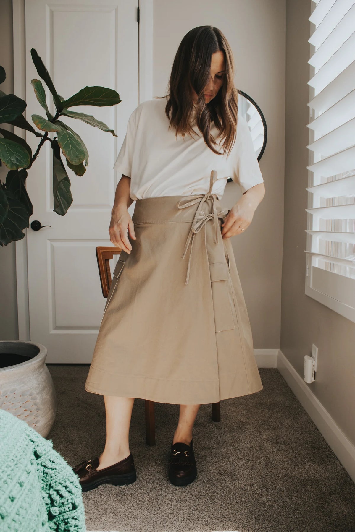 Madswick Winnie Wrap Skirt