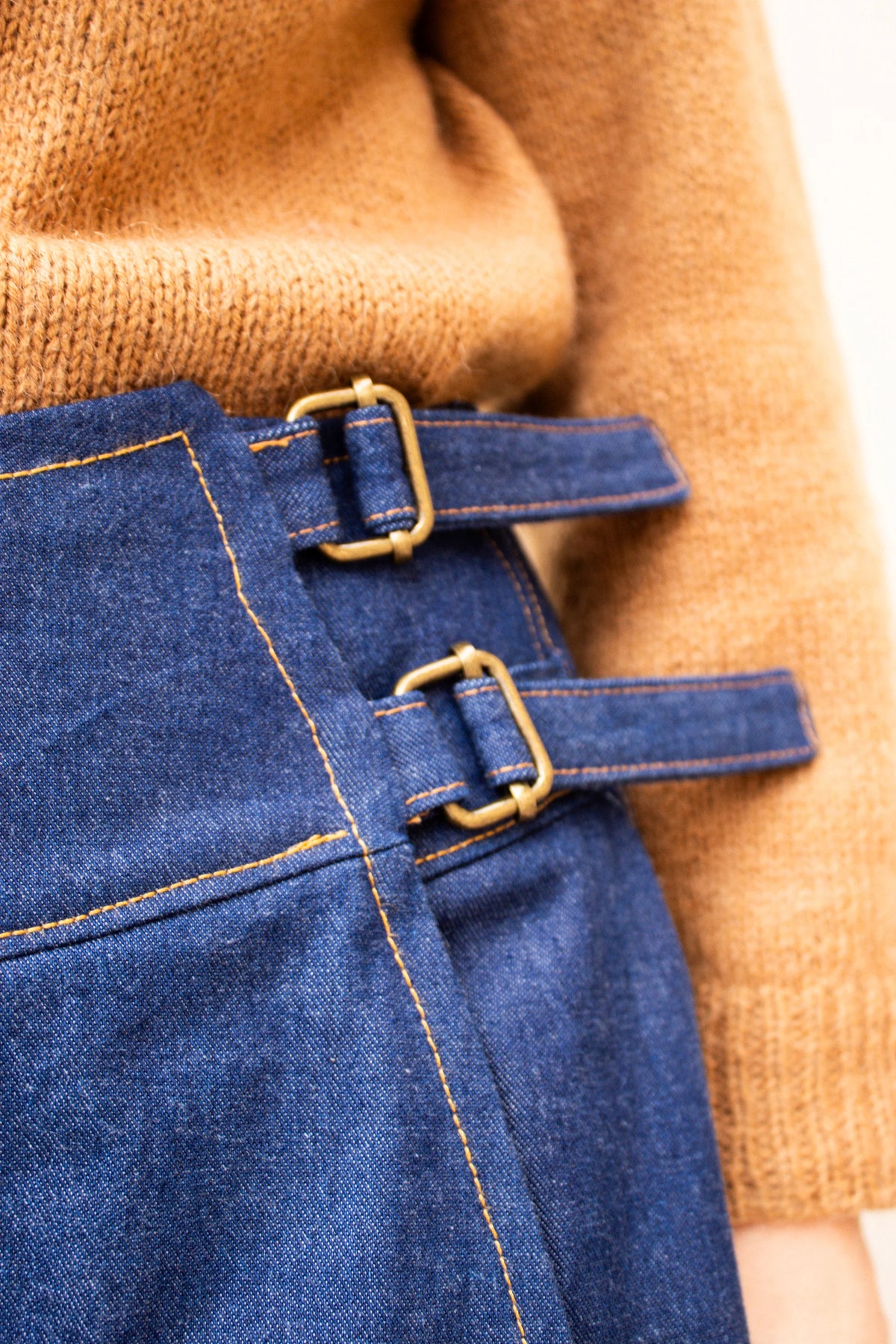 Madswick Winnie Wrap Skirt