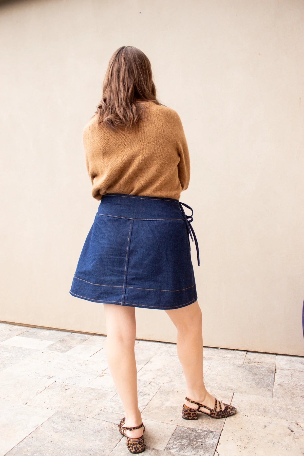 Madswick Winnie Wrap Skirt