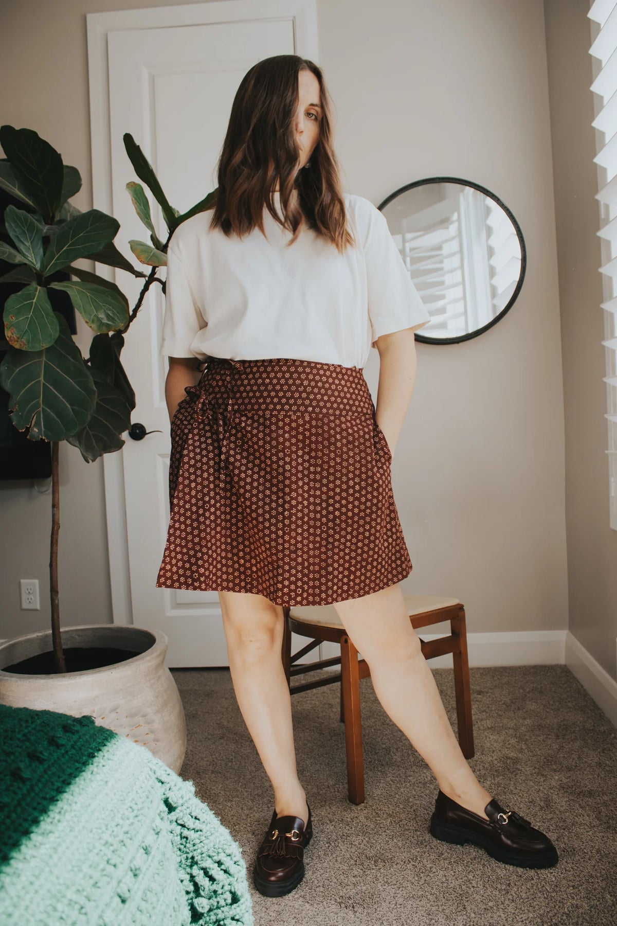 Madswick Winnie Wrap Skirt