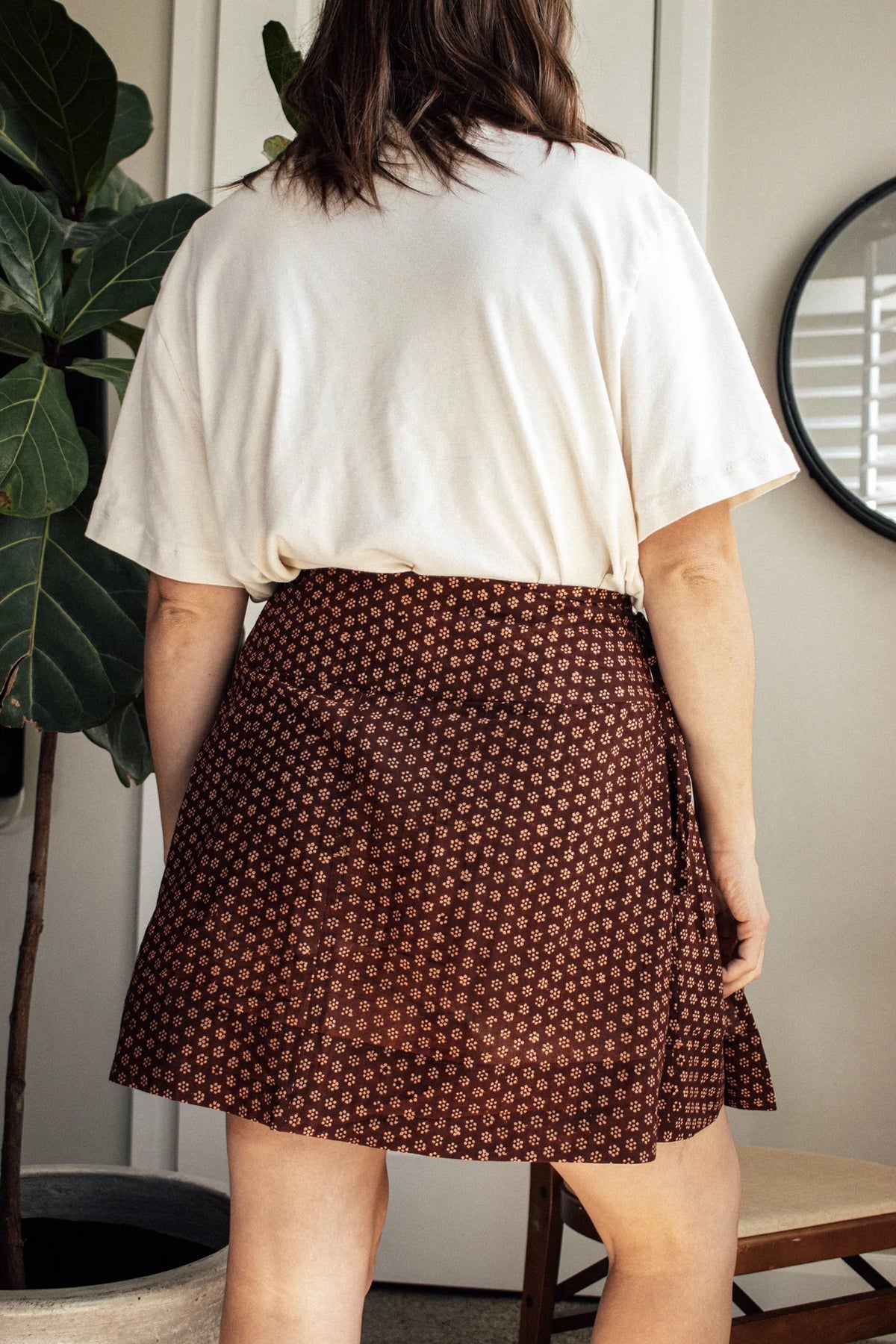 Madswick Winnie Wrap Skirt