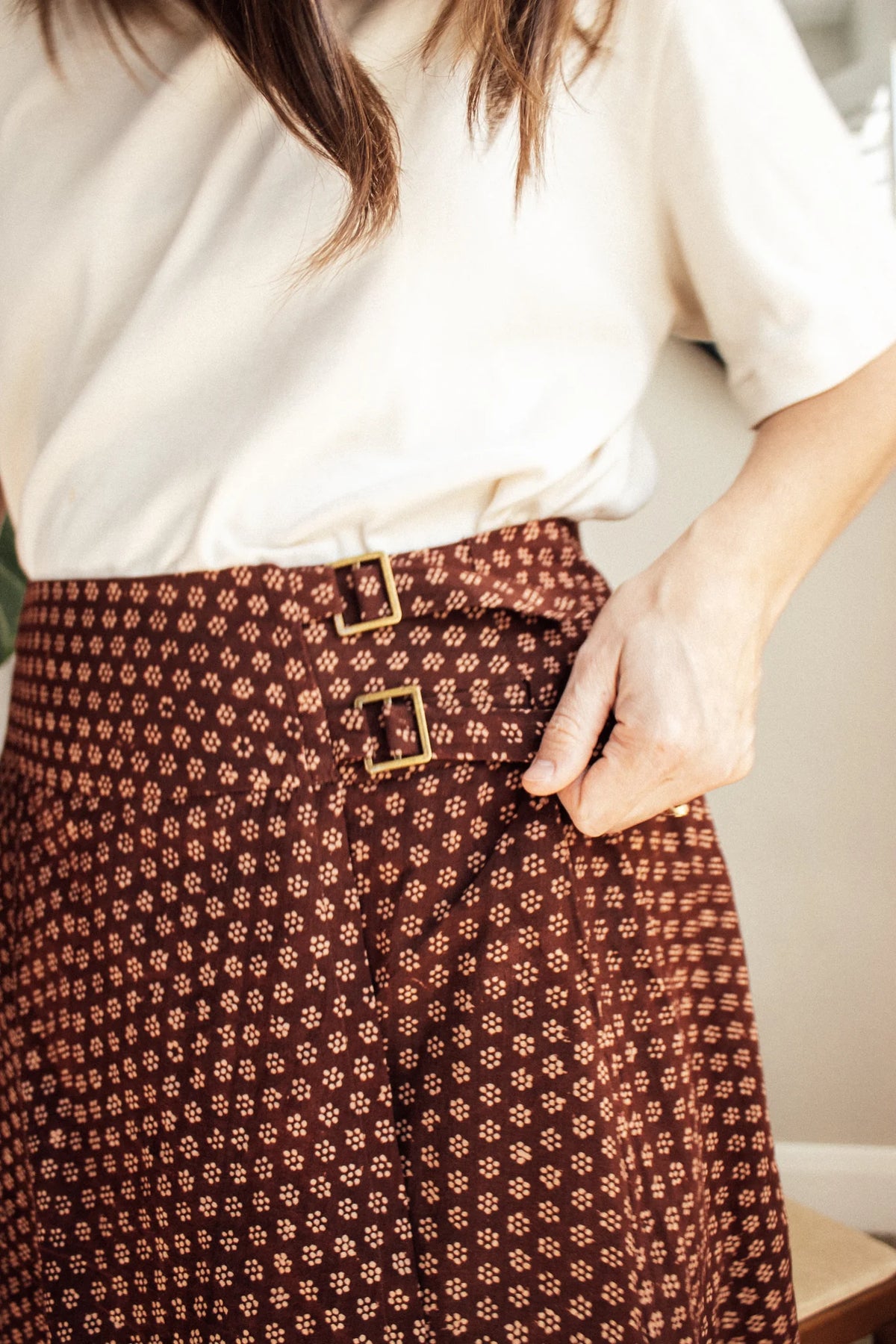 Madswick Winnie Wrap Skirt