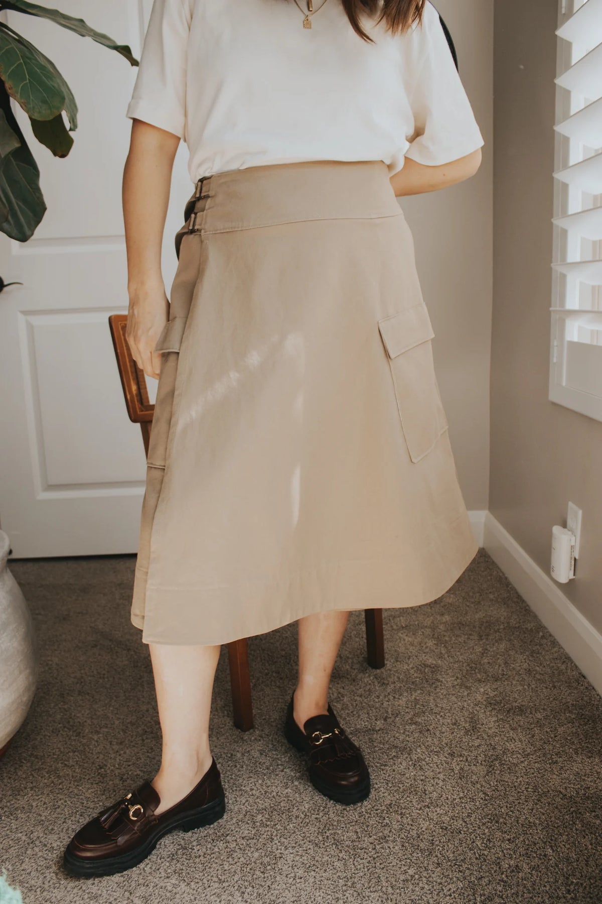 Madswick Winnie Wrap Skirt