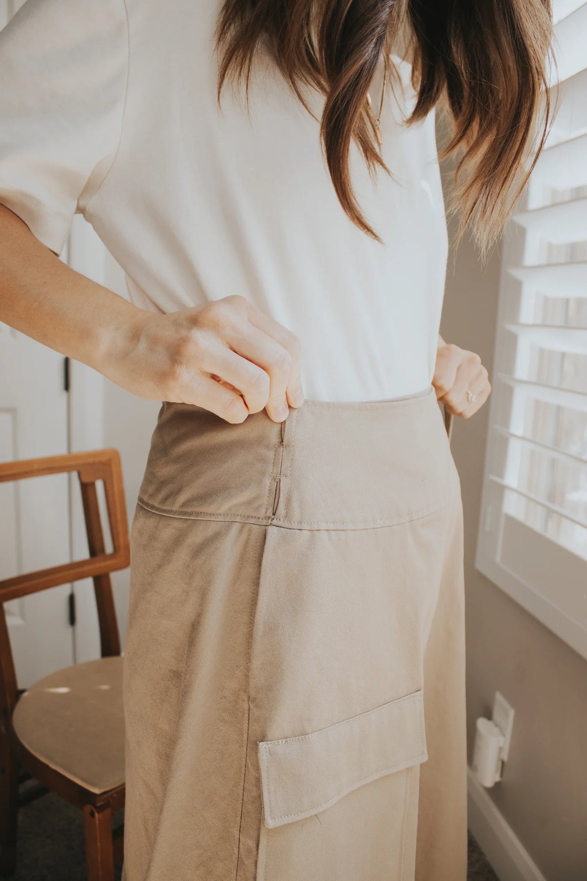Madswick Winnie Wrap Skirt