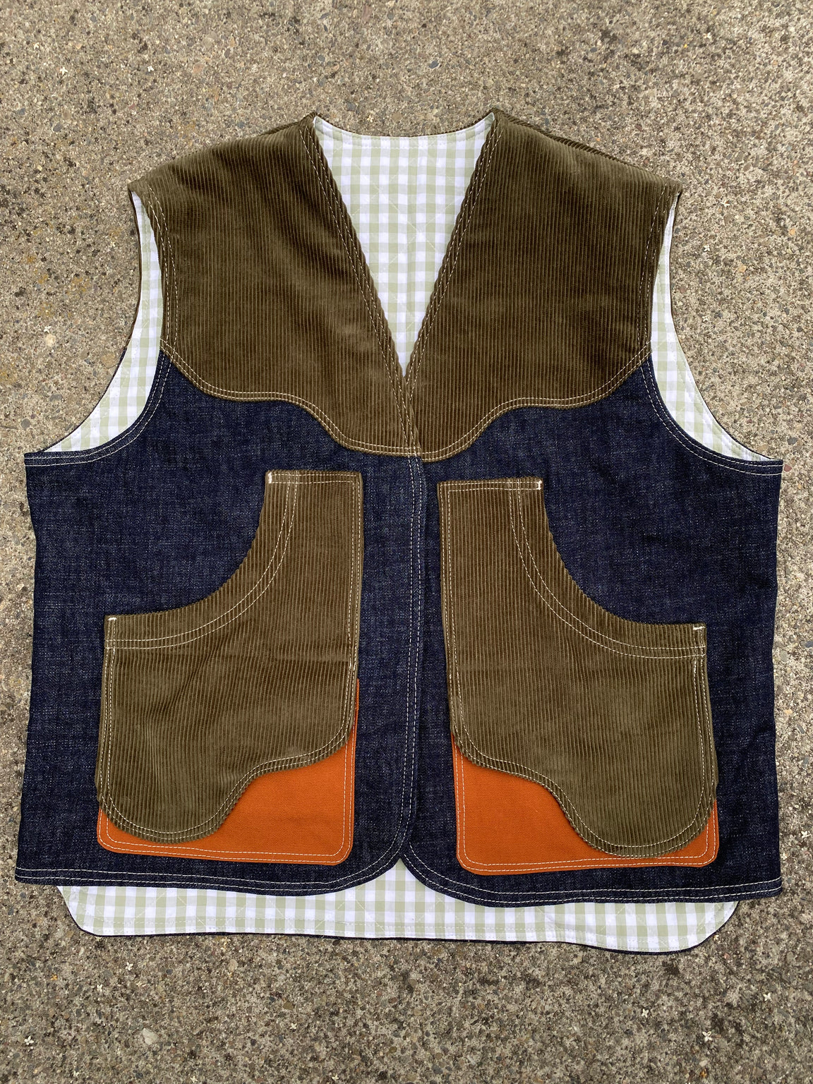 トップス ENFOLD PLEATS TWO-WAY VEST ENFOLD PLEATS TWO-WAY VEST