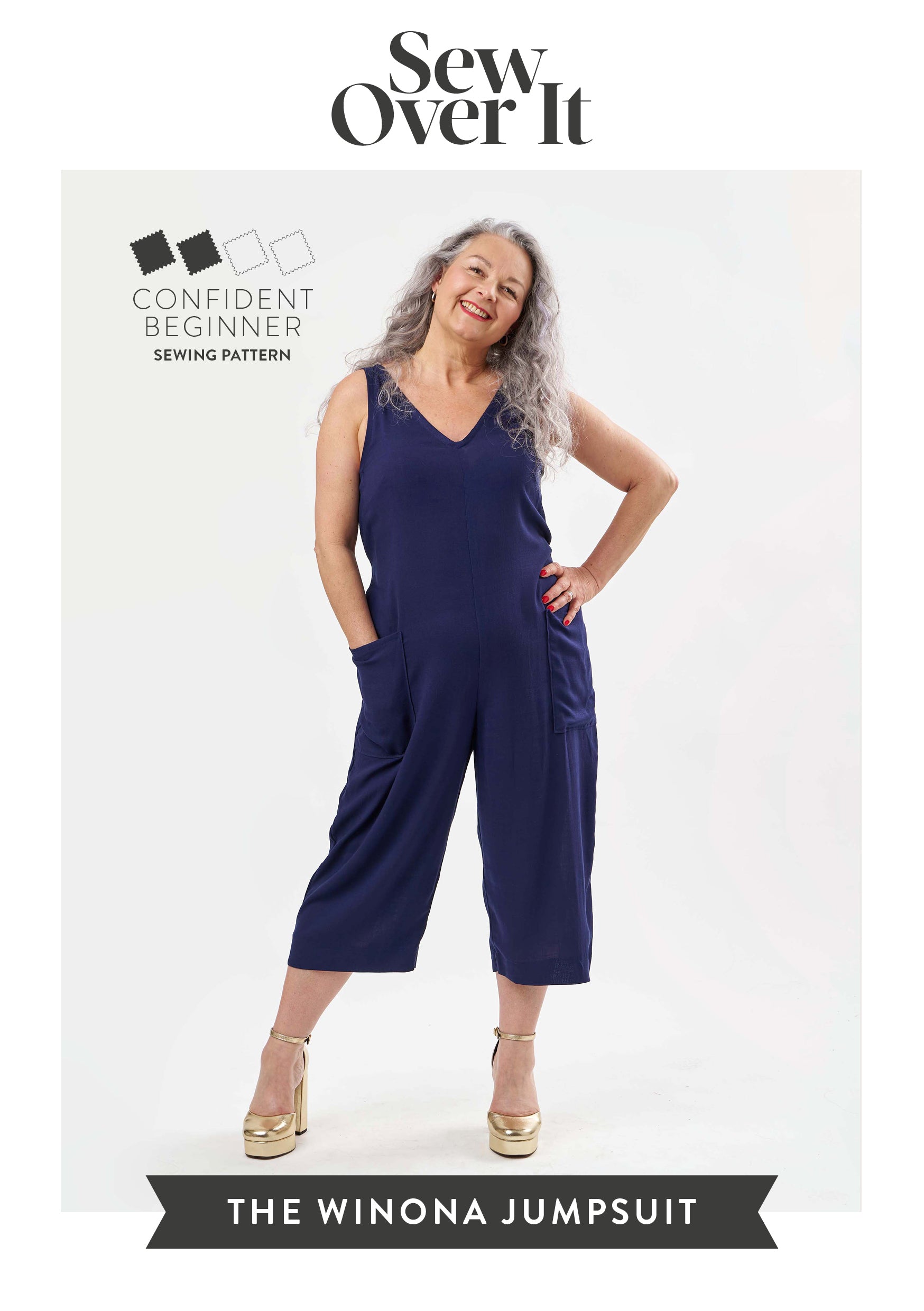 Sew Over It Winona Jumpsuit