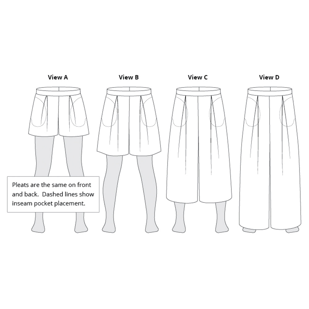 Helen's Closet Winslow Culottes