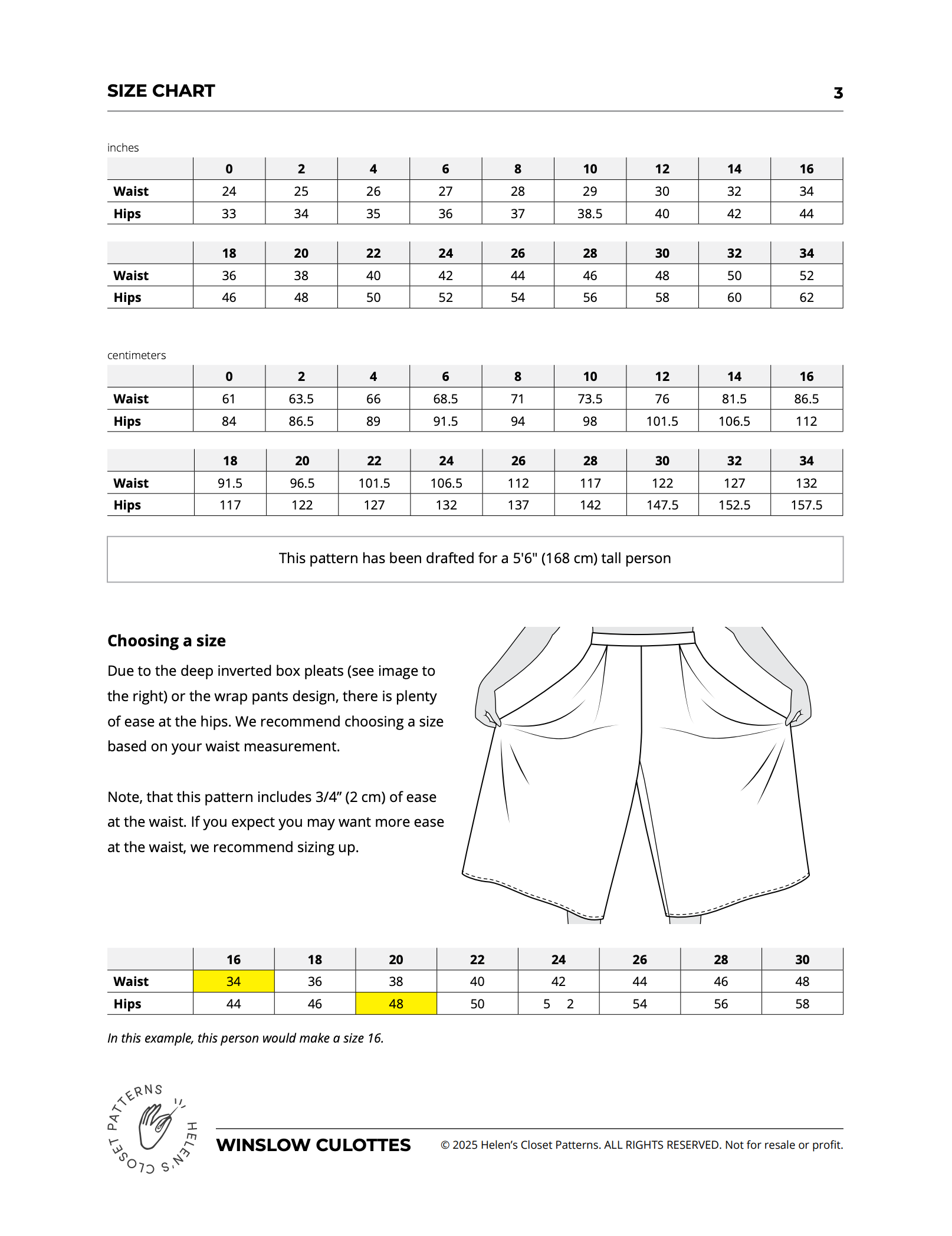 Helen's Closet Winslow Culottes