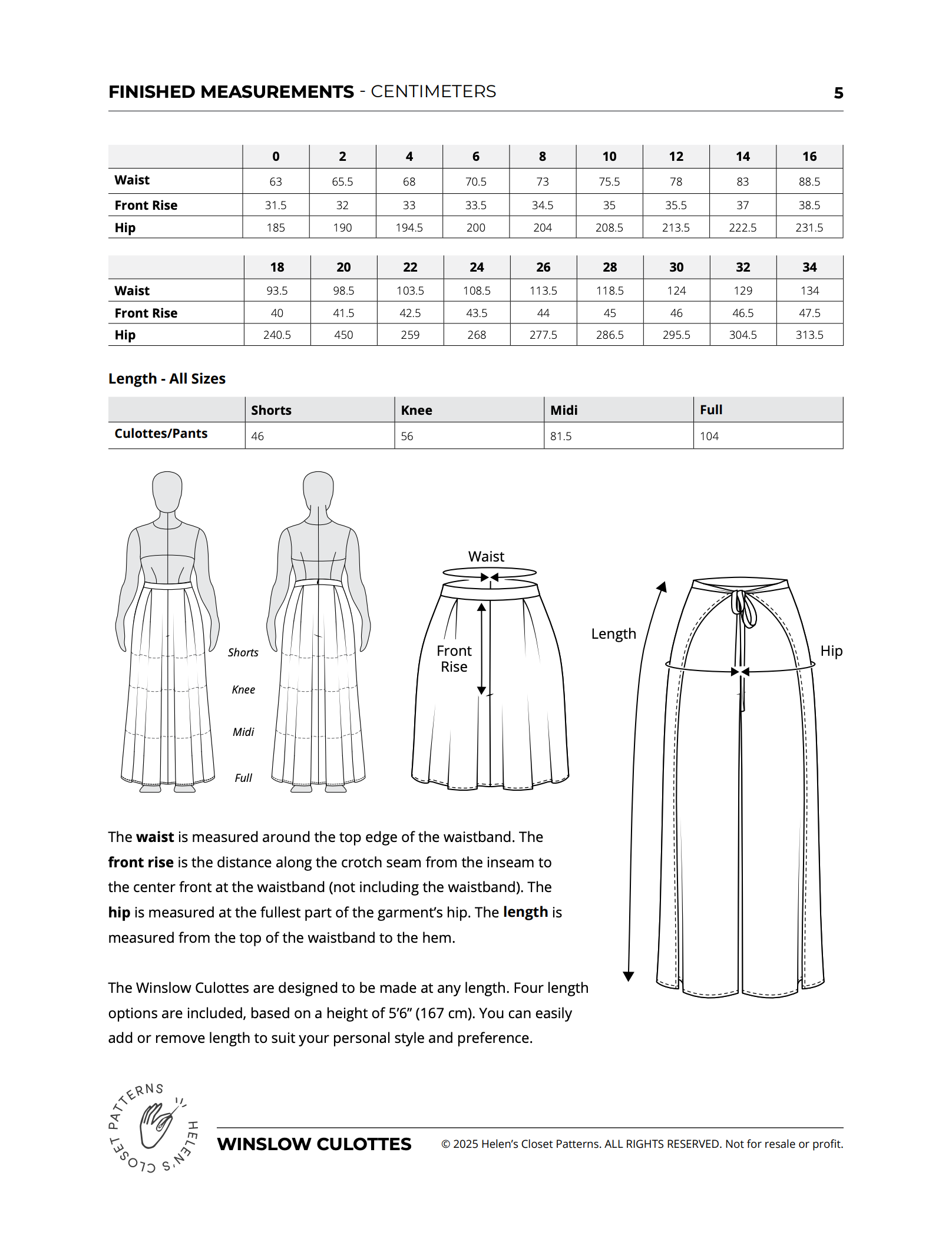 Helen's Closet Winslow Culottes